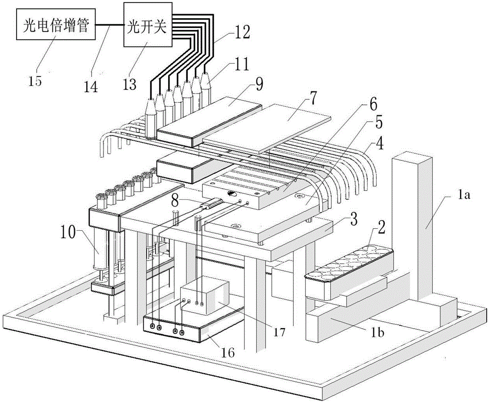 Chemiluminescence immunoassay system, as well as method and application thereof