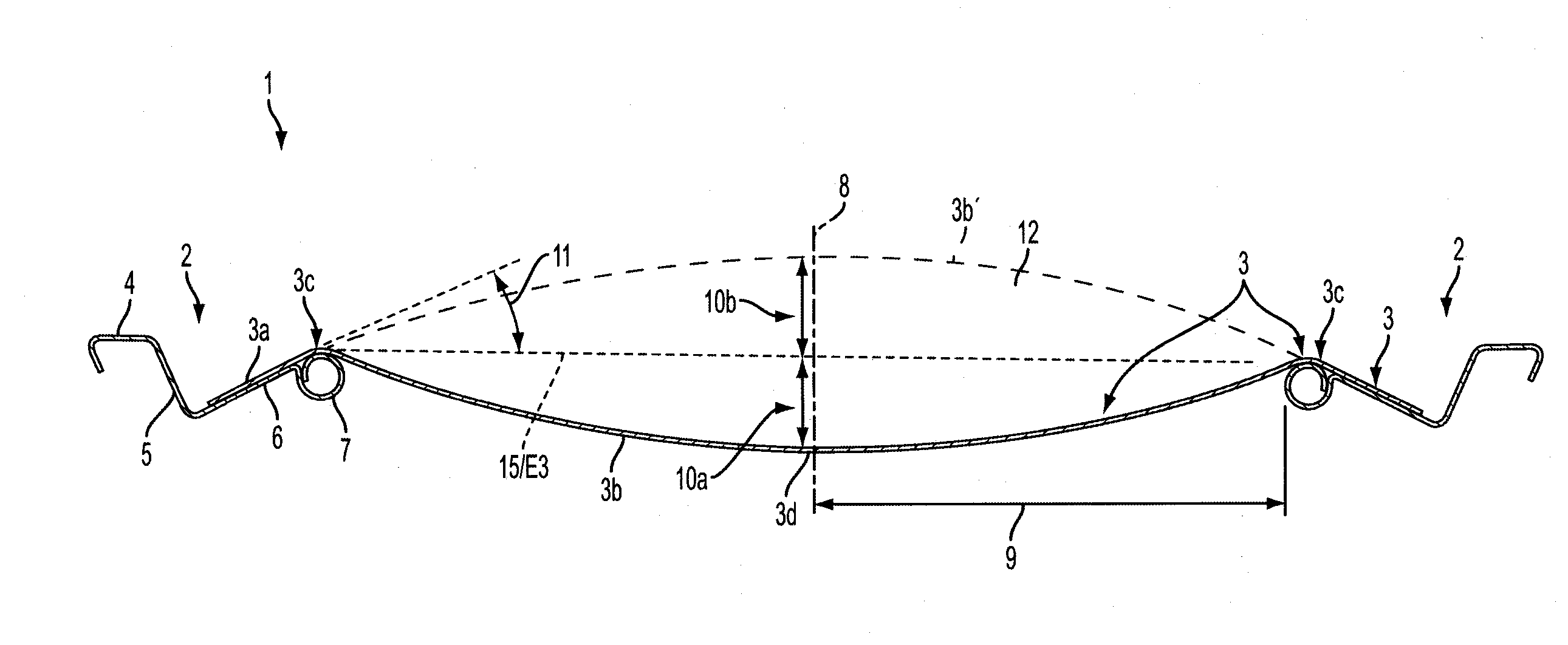 Expandable container having lid for providing headspace control in a food can