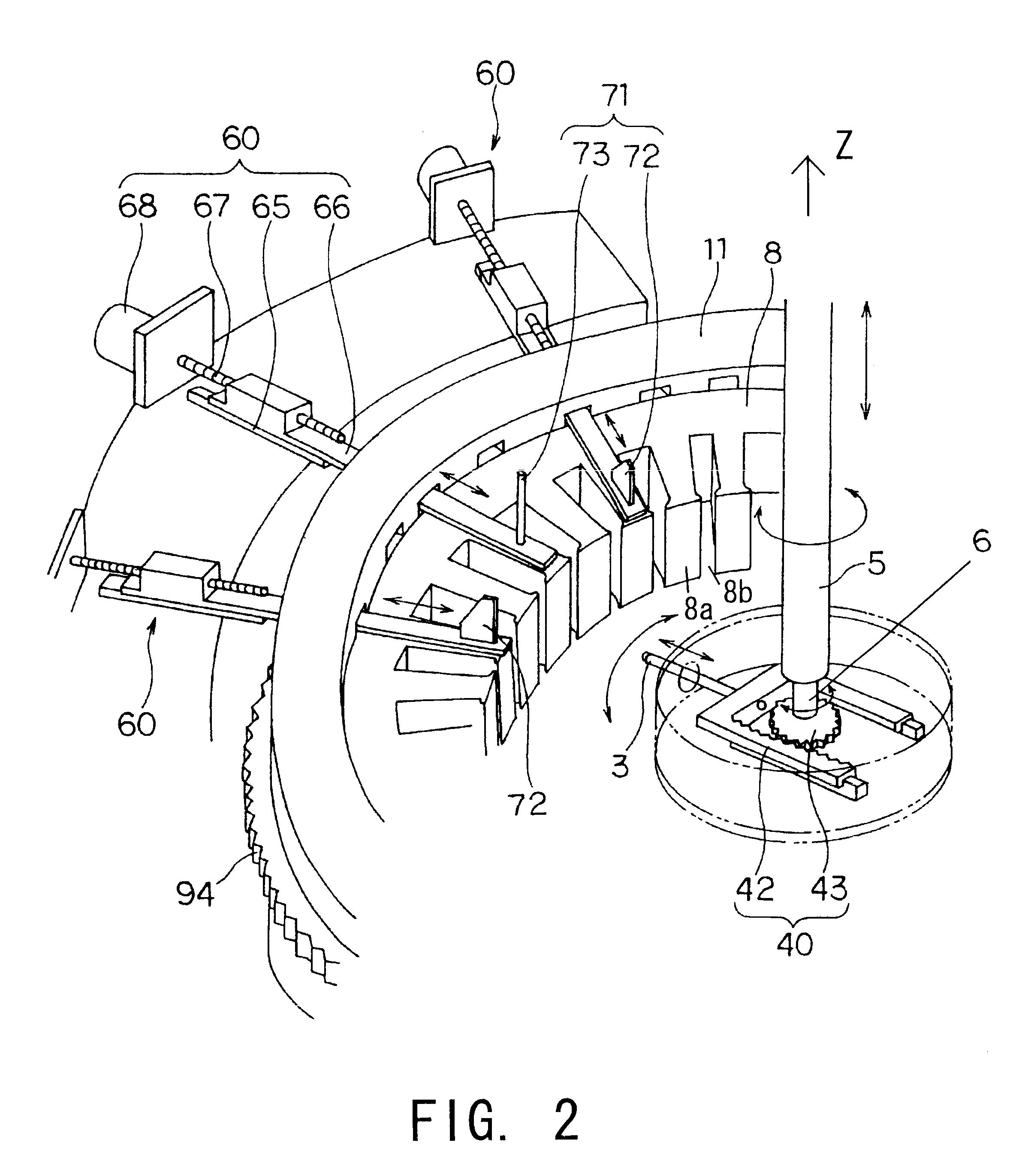 Winding method and winding device