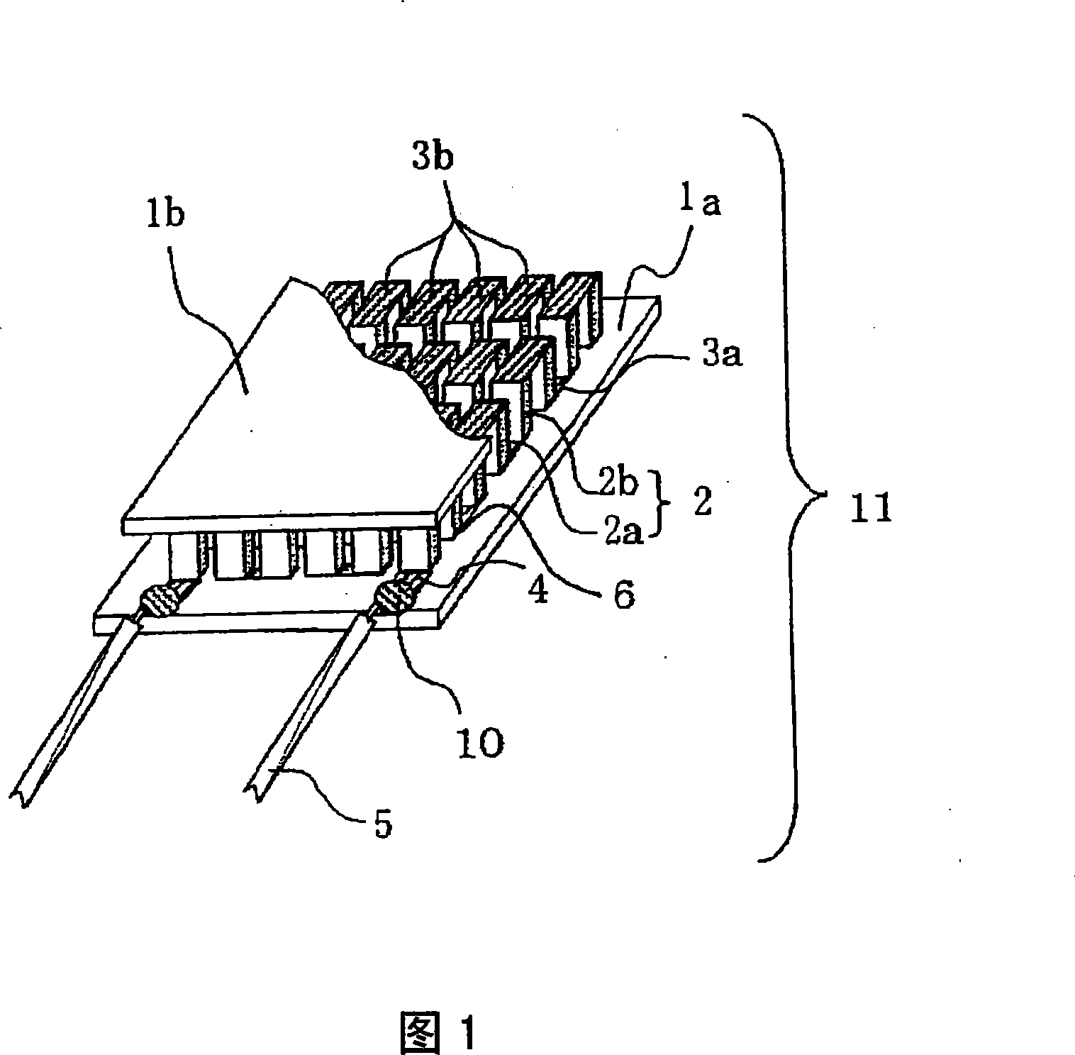 Thermoelectric module and package thereof