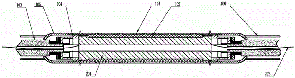 A new fiber optic hydrophone probe package structure and fiber optic hydrophone array