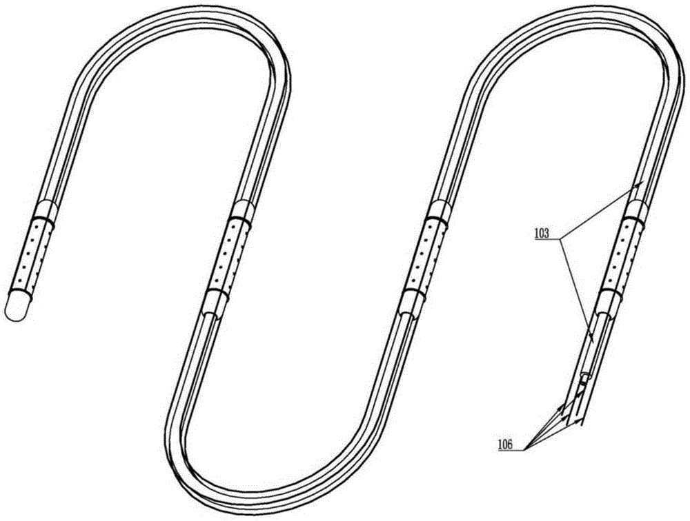 A new fiber optic hydrophone probe package structure and fiber optic hydrophone array