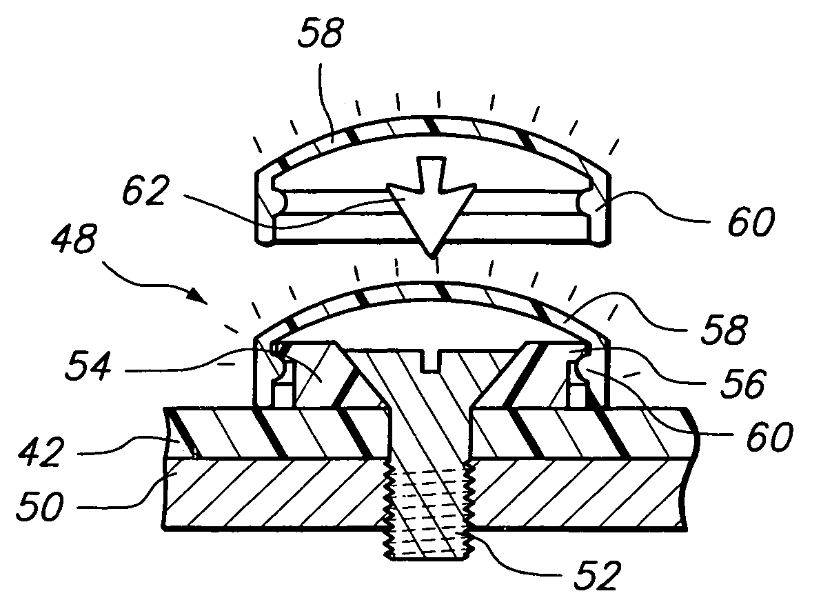 Illuminated device