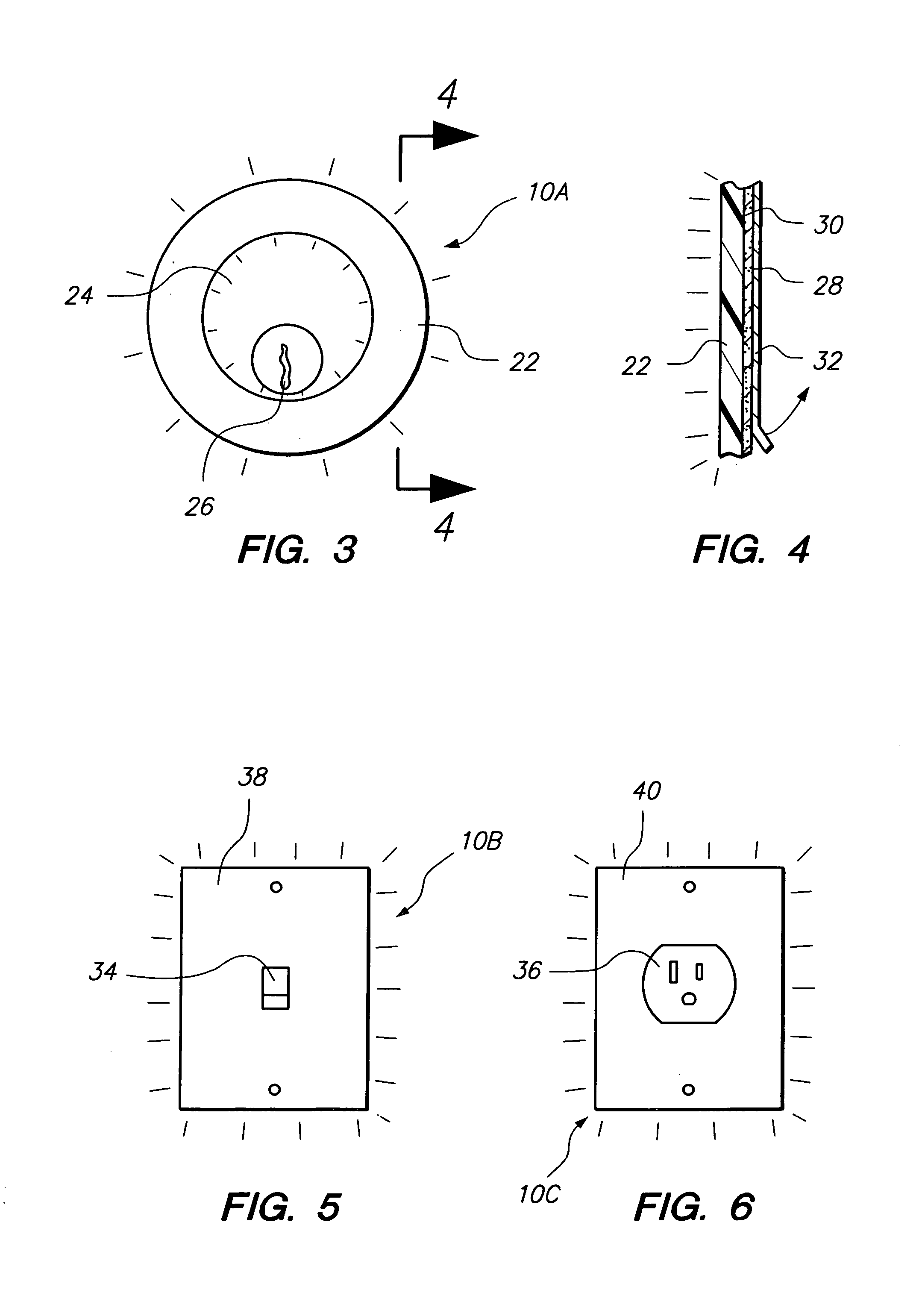 Illuminated device