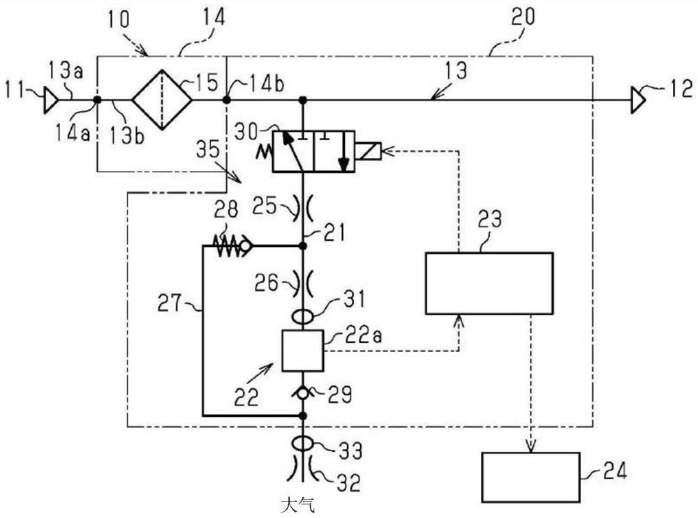 filter device