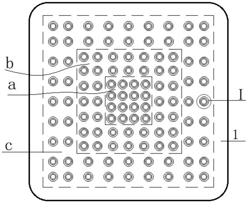 Fuel cell proton exchange membrane based on concave-convex composite microstructure