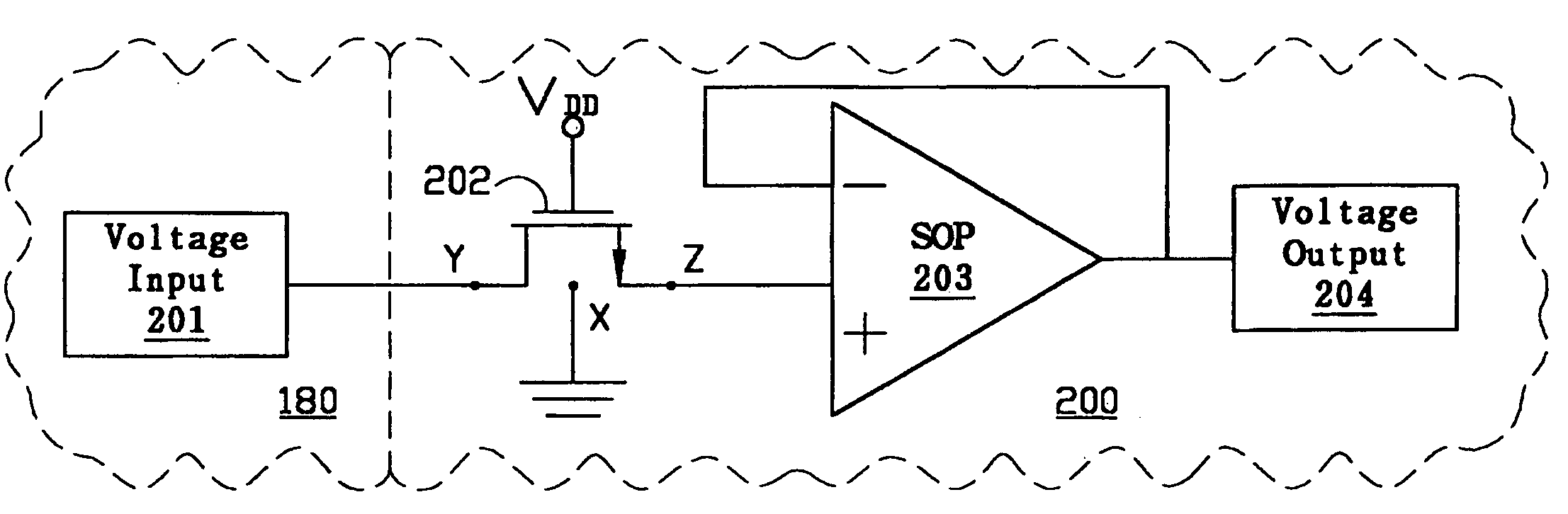 System of sampling interface for an optical pick-up head