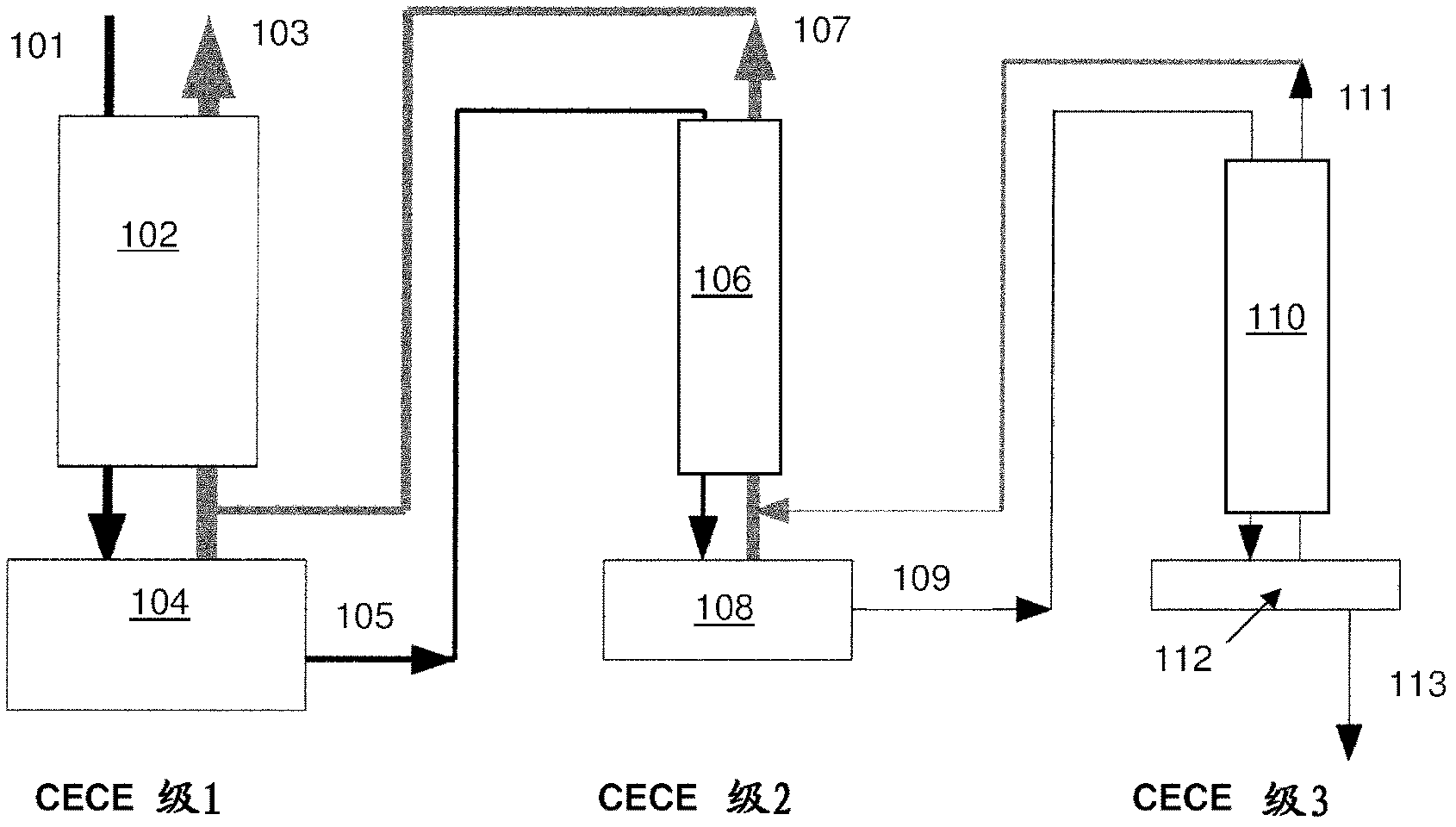 Distributed pre-enrichment method and system for production of heavy water