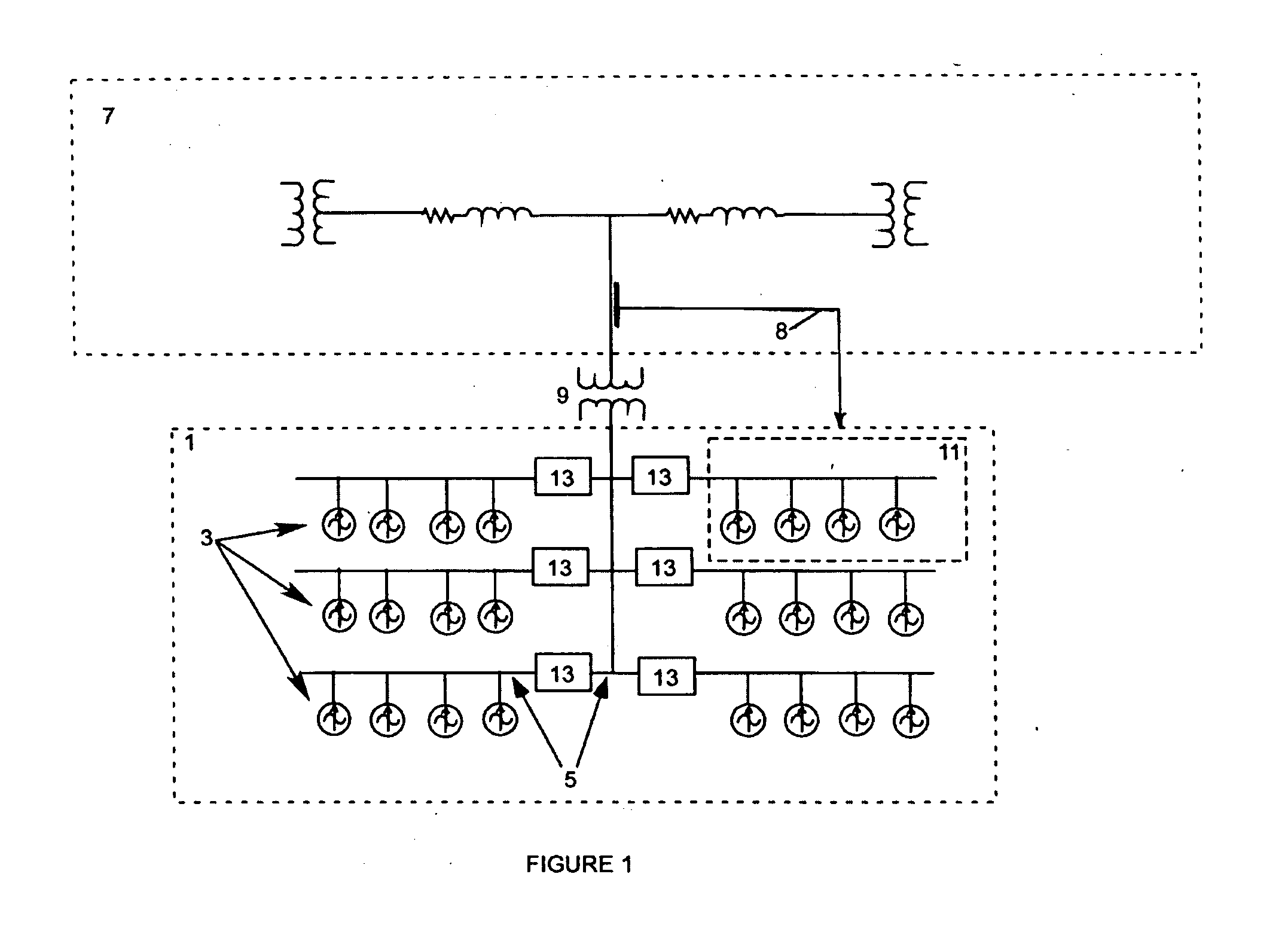 Generator with utility fault ride-through capability