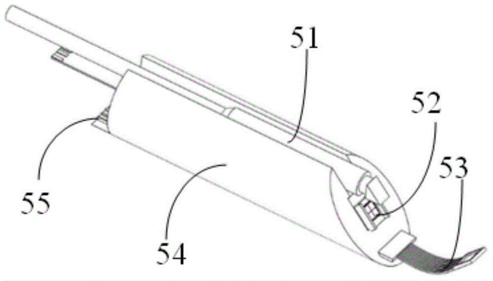 A mems optical scanning probe with switchable working mode