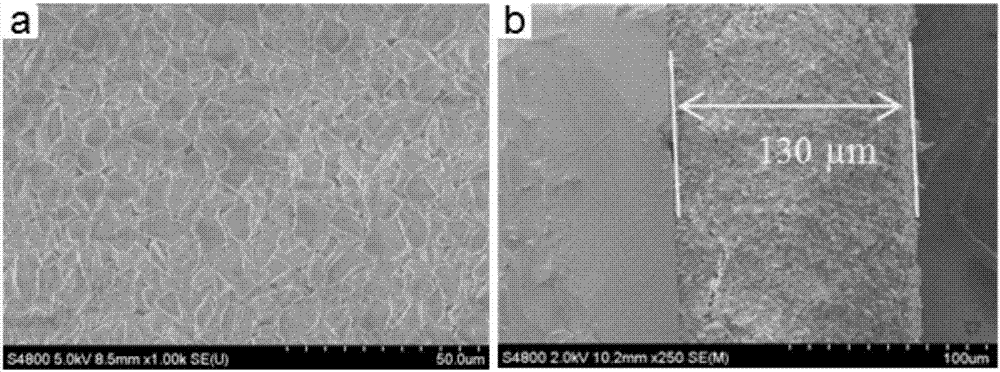 Method for detecting benzoic acid in drink