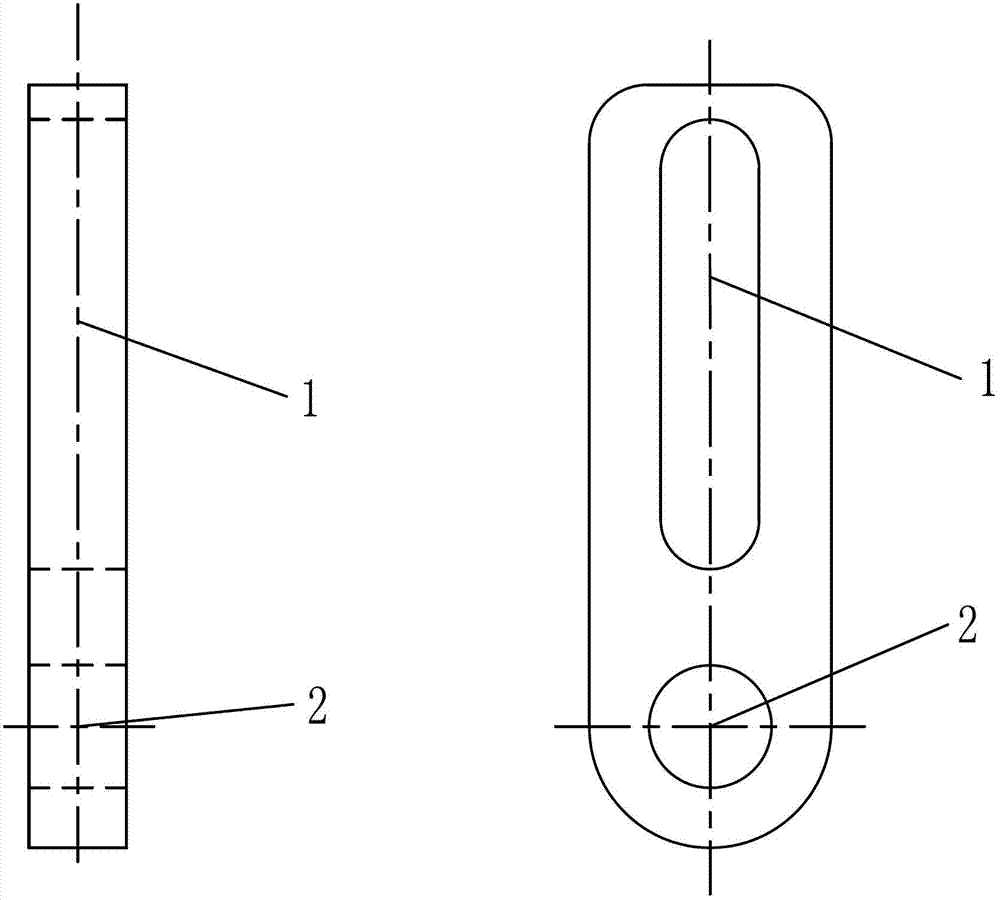 Processing technology of limit block