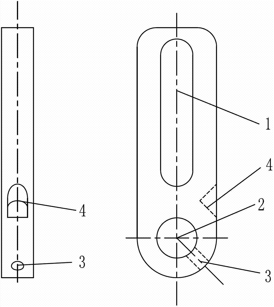 Processing technology of limit block