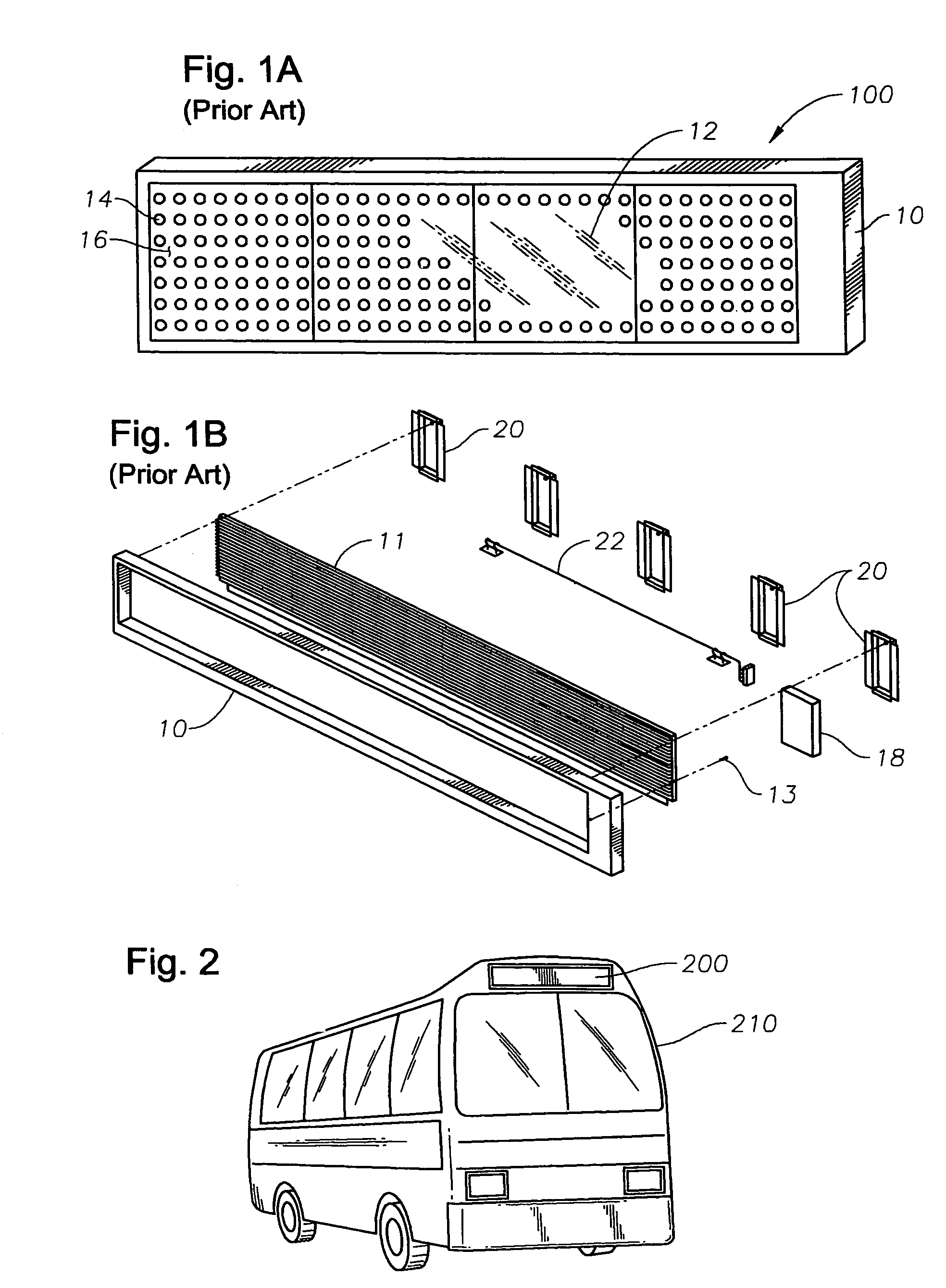 Display device with rail support