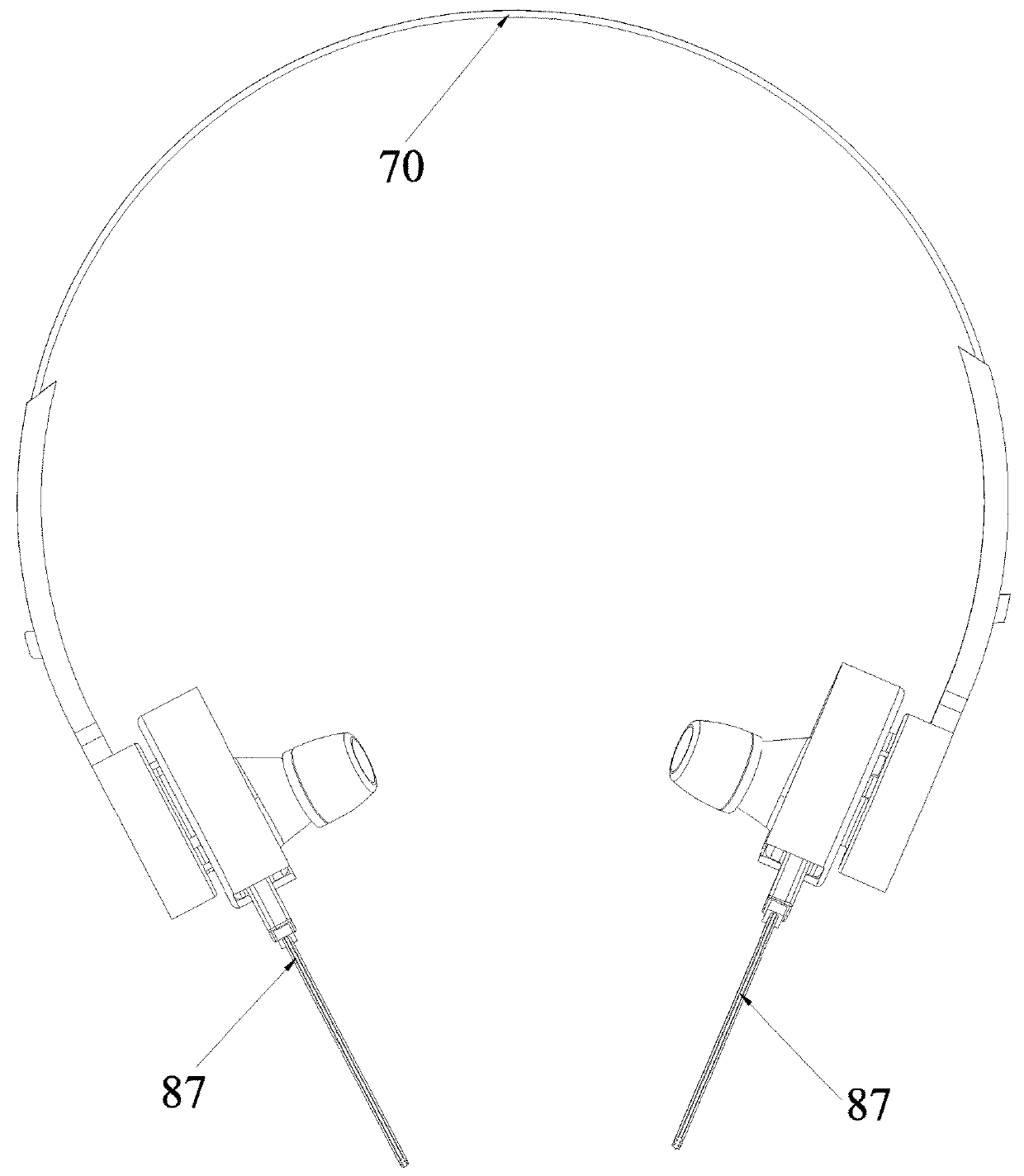 Electrostatic loudspeaker and electrostatic headphone