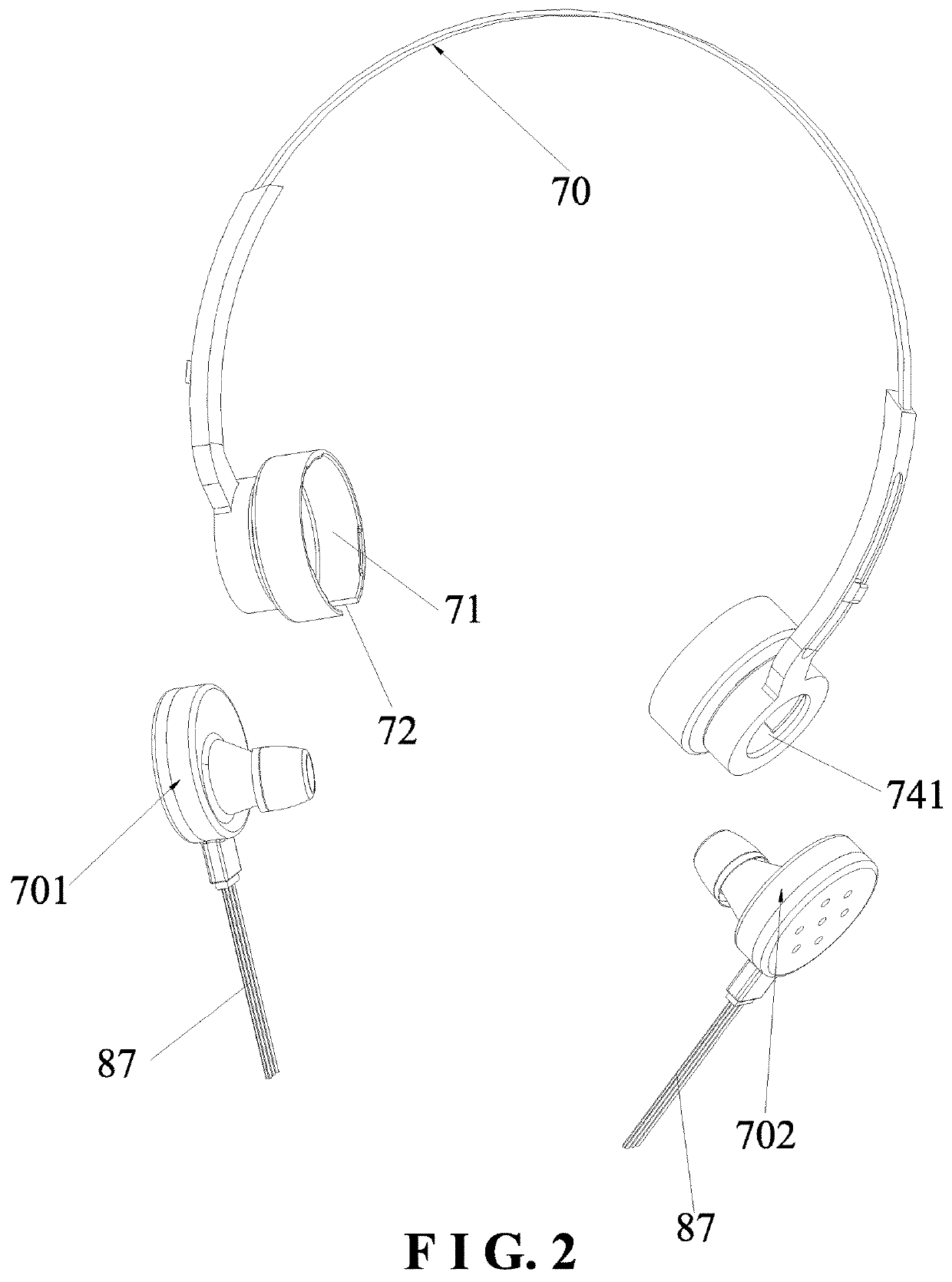 Electrostatic loudspeaker and electrostatic headphone