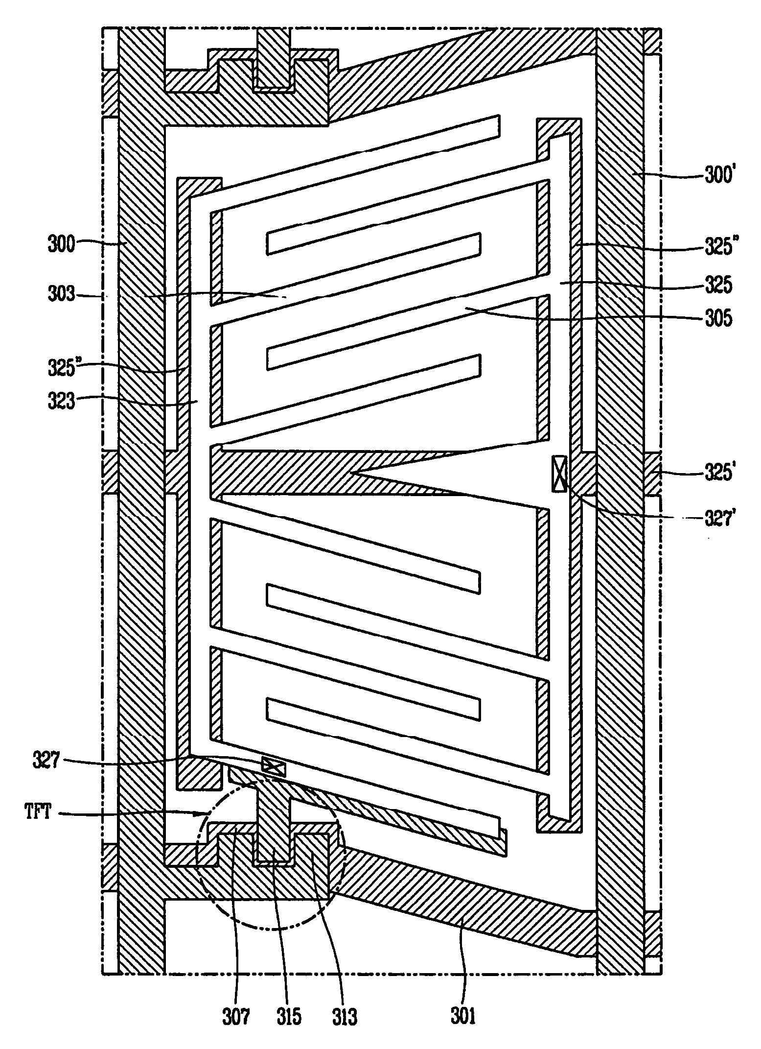 In-plane switching mode liquid crystal display device