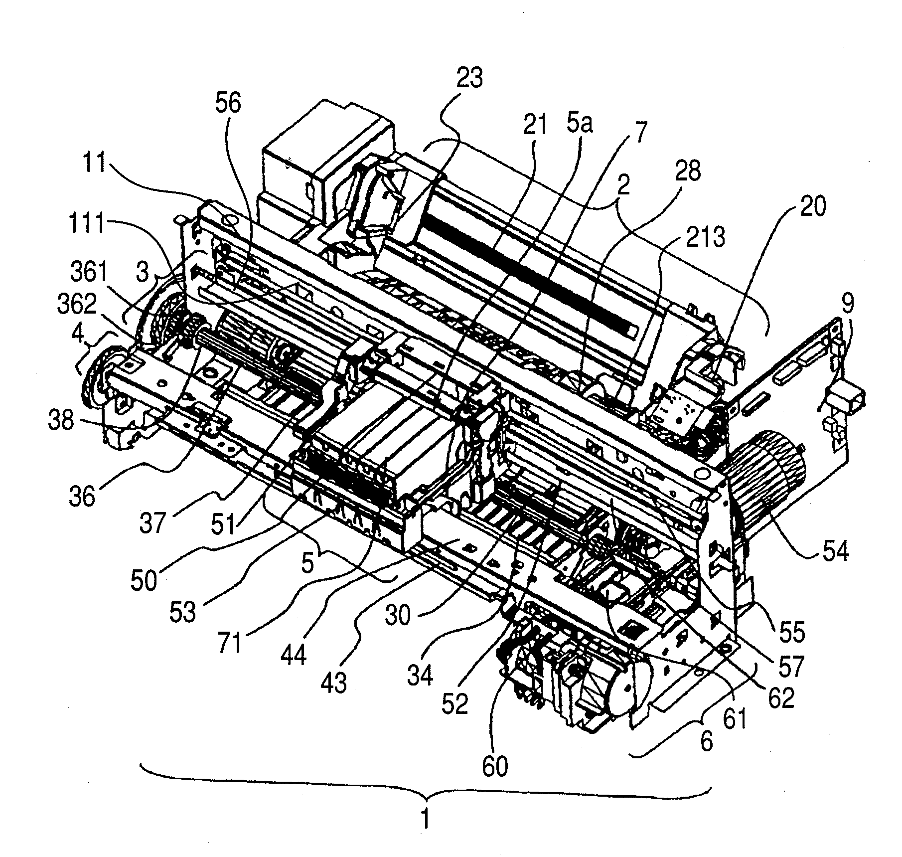 Recording apparatus and recovery method