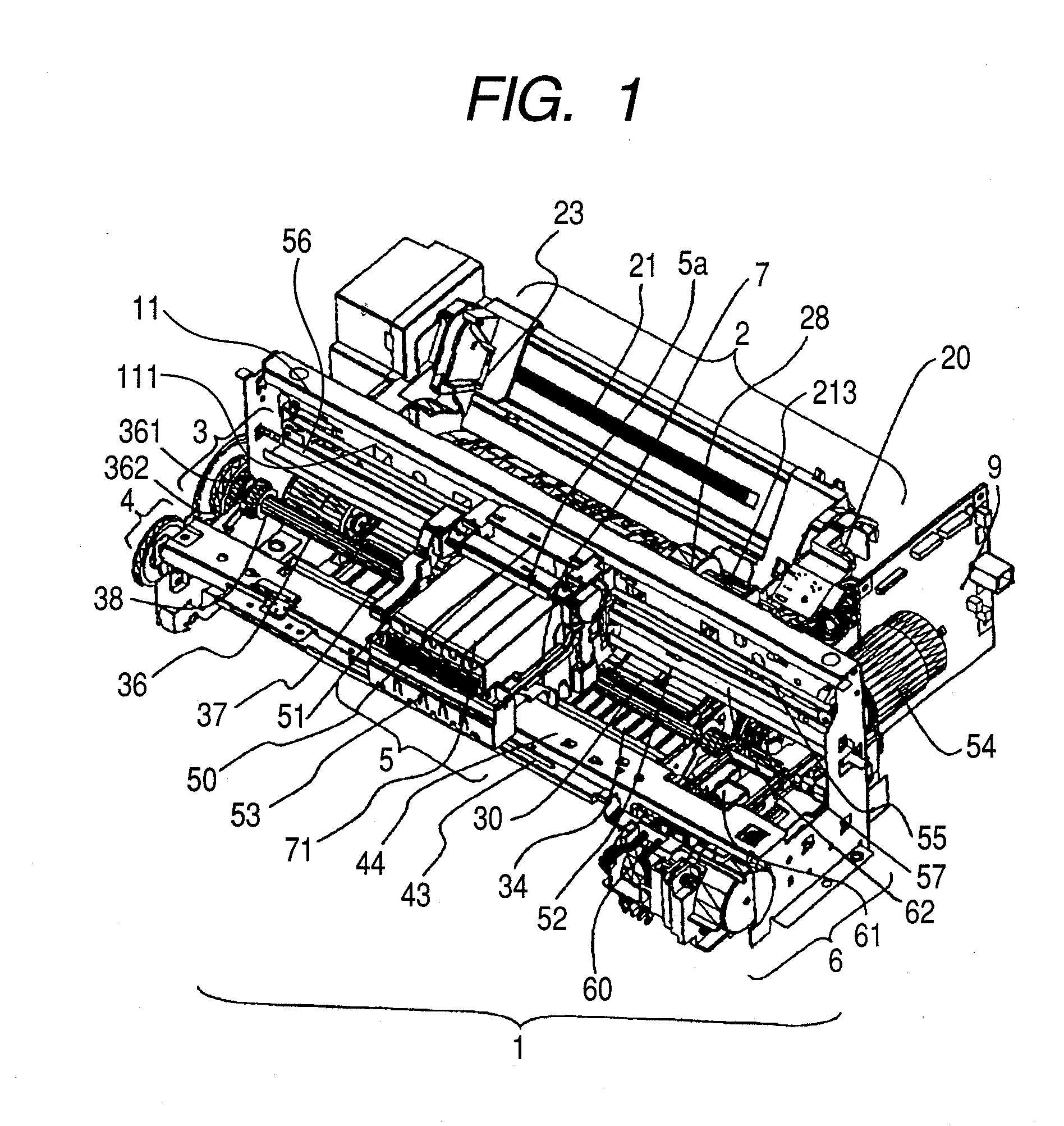 Recording apparatus and recovery method