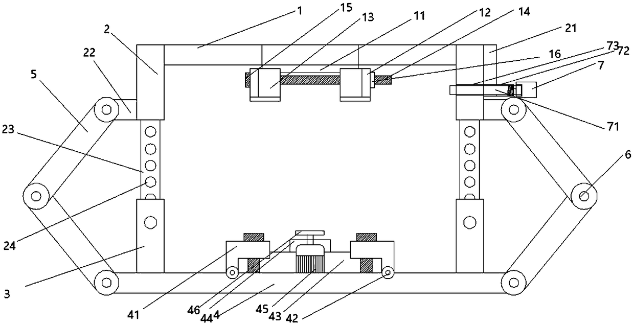 Bearing inner ring machining device