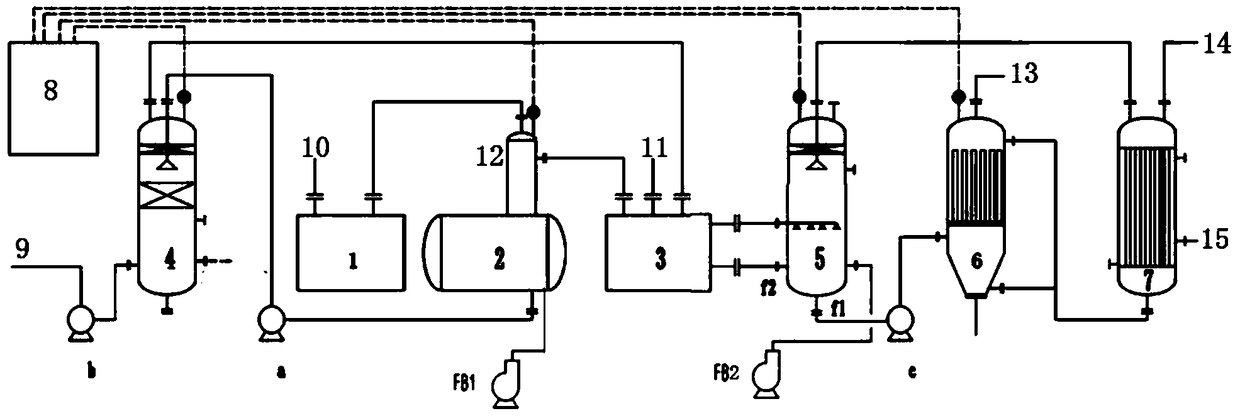 High sulfur-content sewage negative pressure gas stripping desulfurization and sulfur-containing tail gas purifying apparatus and technology thereof