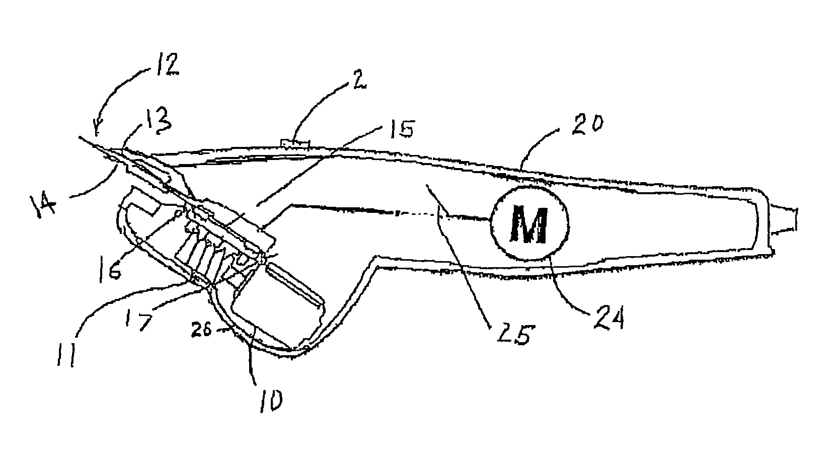 Hair clippers with electrically adjustable blades