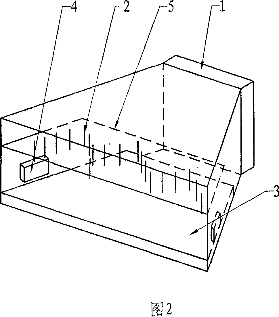 High-pressure anionic generator