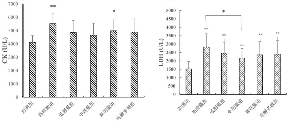 A traditional Chinese medicine extract for alleviating heat stress damage to broiler myocardium and preparation method thereof