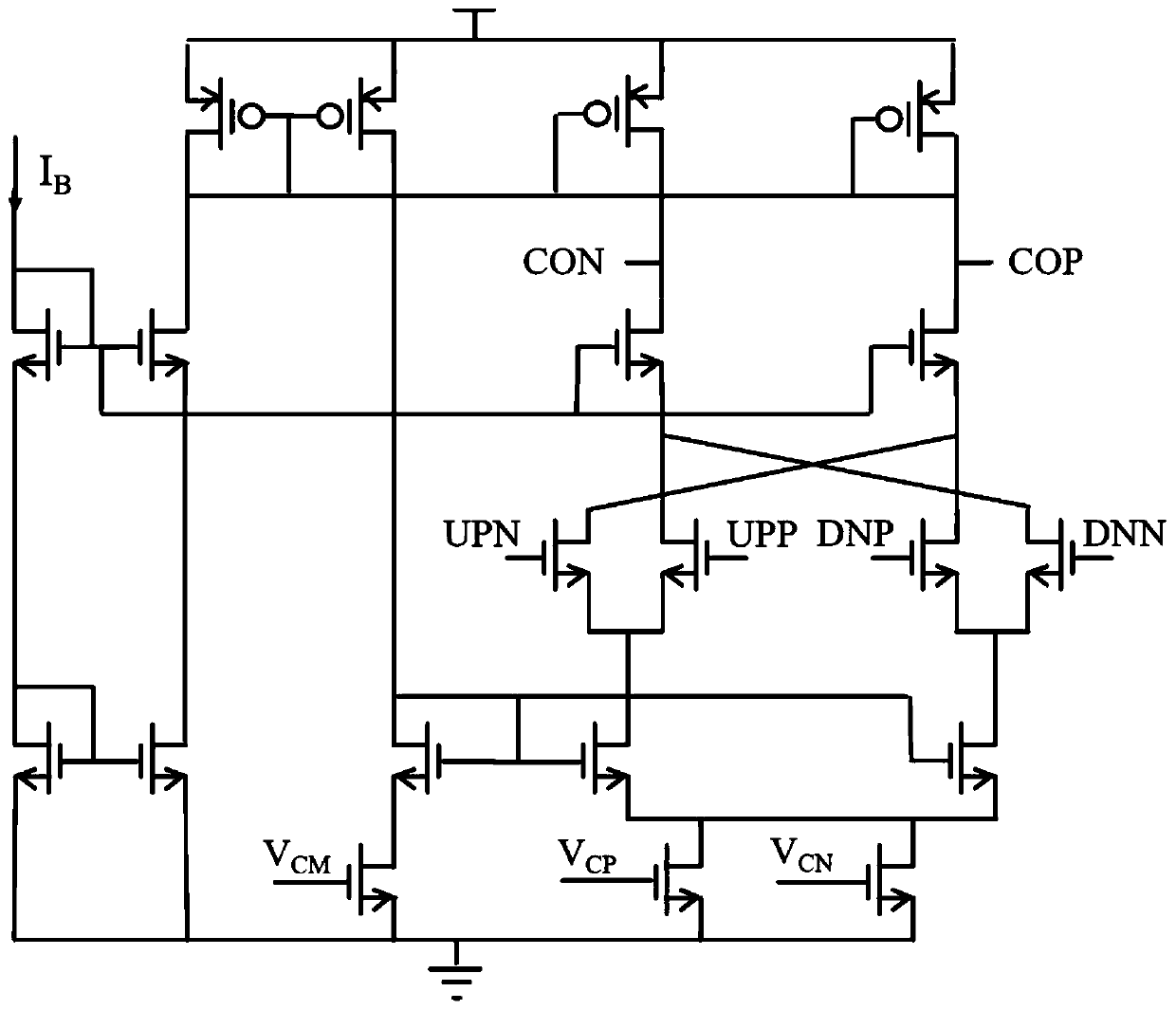 Phase-locked loop based on preset frequency and dynamic loop bandwidth