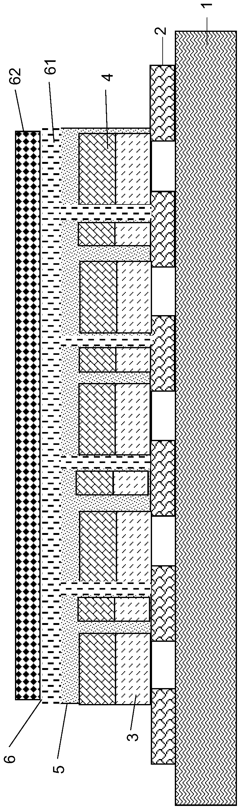 Photovoltaic battery chip and fabrication method thereof