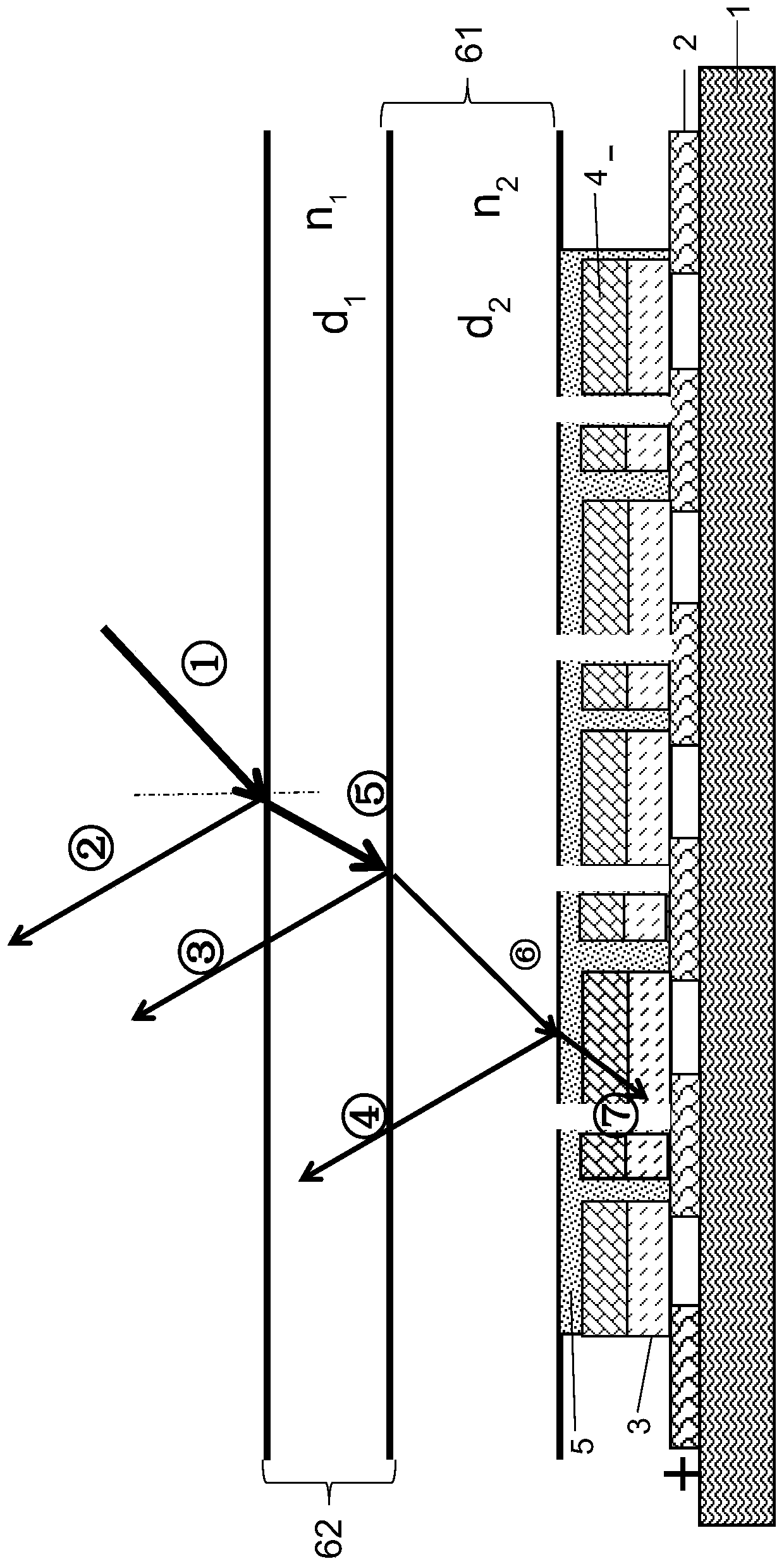 Photovoltaic battery chip and fabrication method thereof