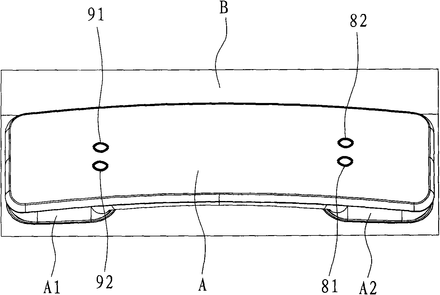 Non-directional radio telephone receiver