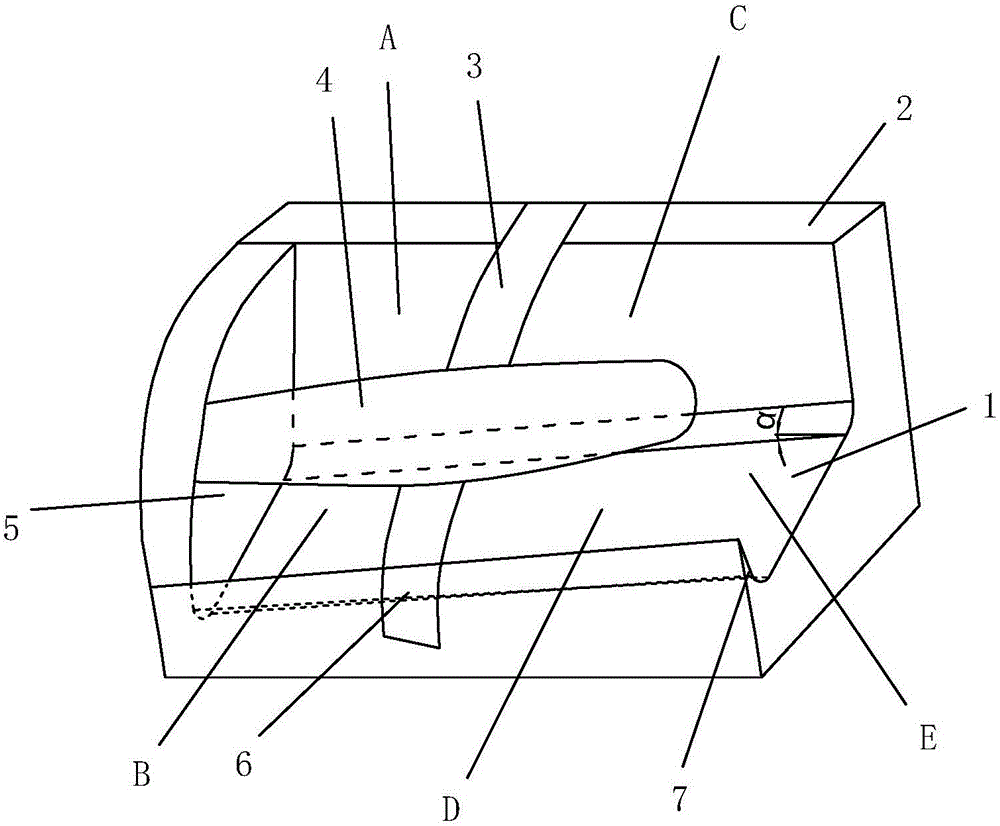 Front right inclining position fixing supporting cushion for newborn gastric volvulus reposition