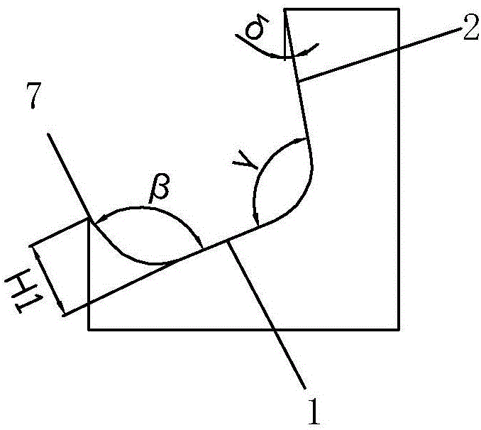 Front right inclining position fixing supporting cushion for newborn gastric volvulus reposition