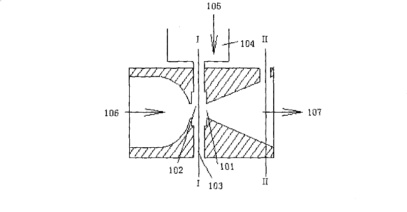 Multifunctional filtering and backwashing experimental device