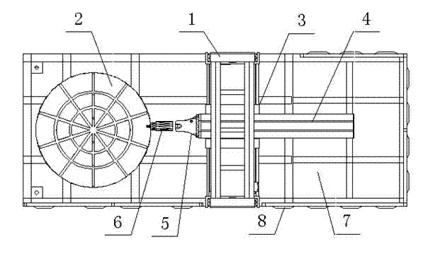 Six-shaft stereo carving machine