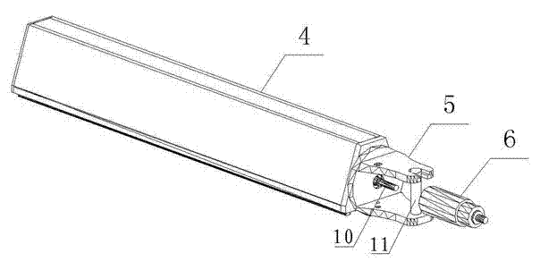 Six-shaft stereo carving machine