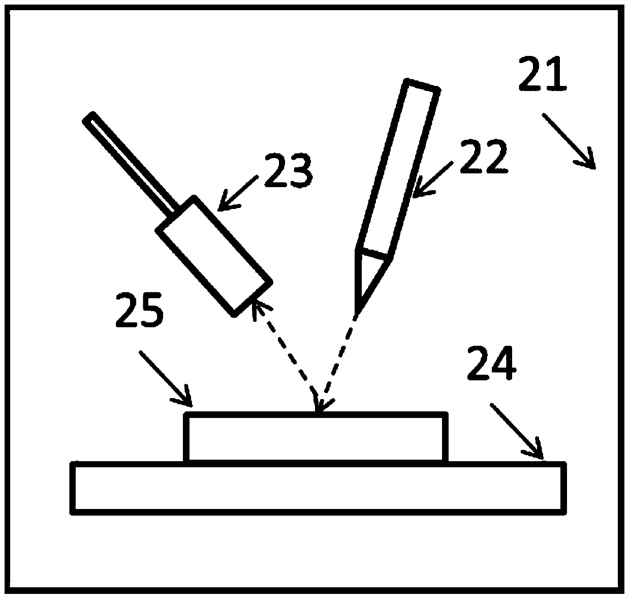 Focused ion beam sample preparation method for precisely positioning front-layer defects