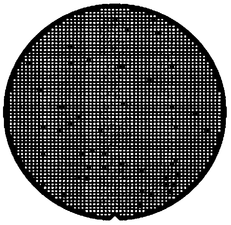 Focused ion beam sample preparation method for precisely positioning front-layer defects