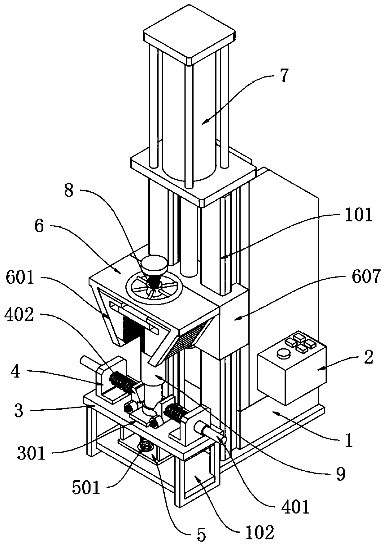 Tool equipment for stripping sleeve rod and sleeve based on machining