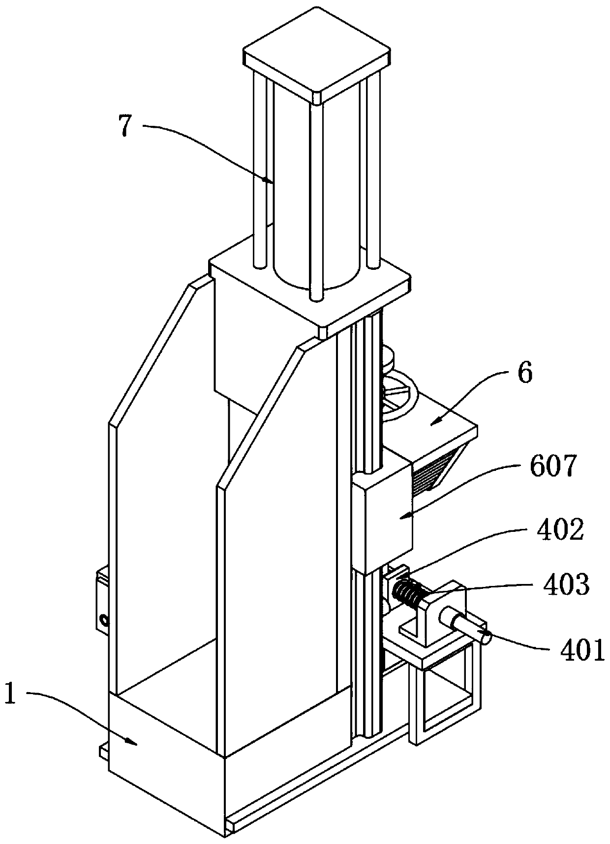 Tool equipment for stripping sleeve rod and sleeve based on machining