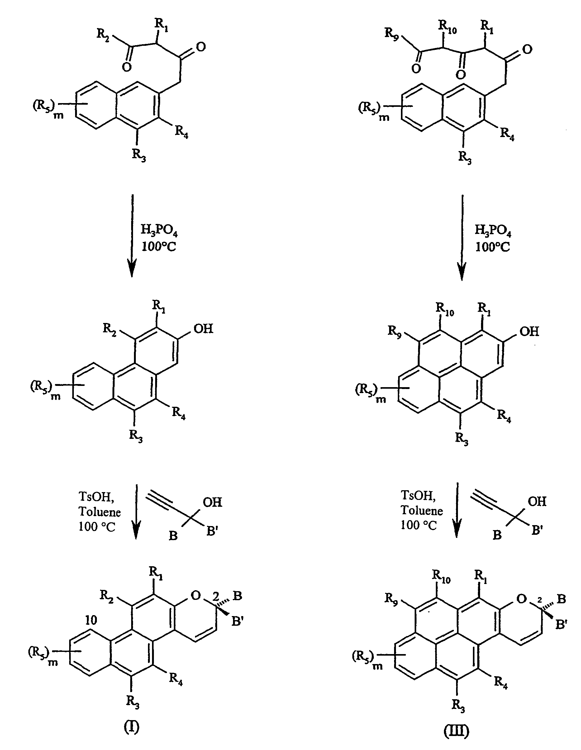 Substituted phenanthropyrans