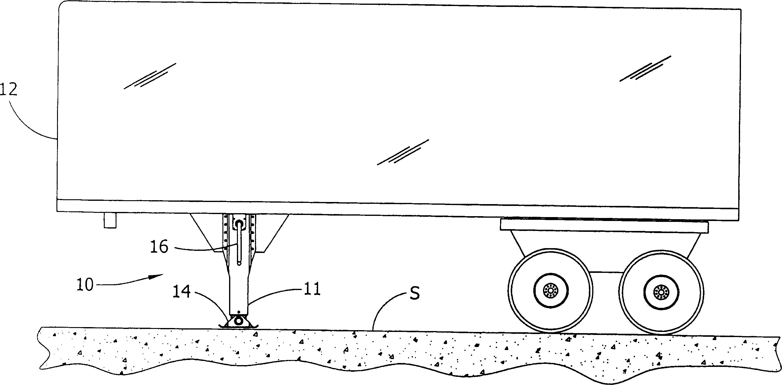 Landing gear apparatus and assembling method thereof