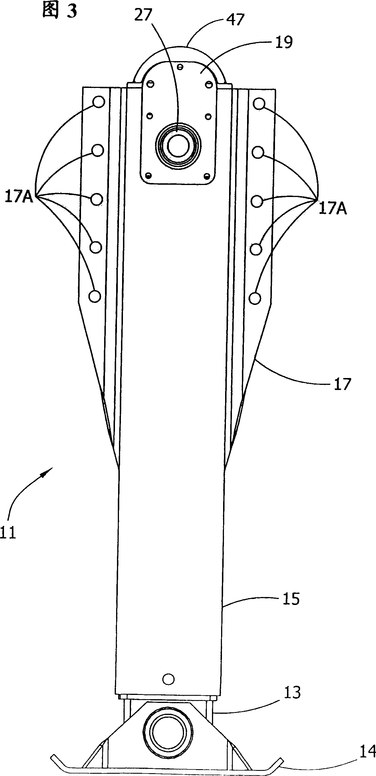 Landing gear apparatus and assembling method thereof