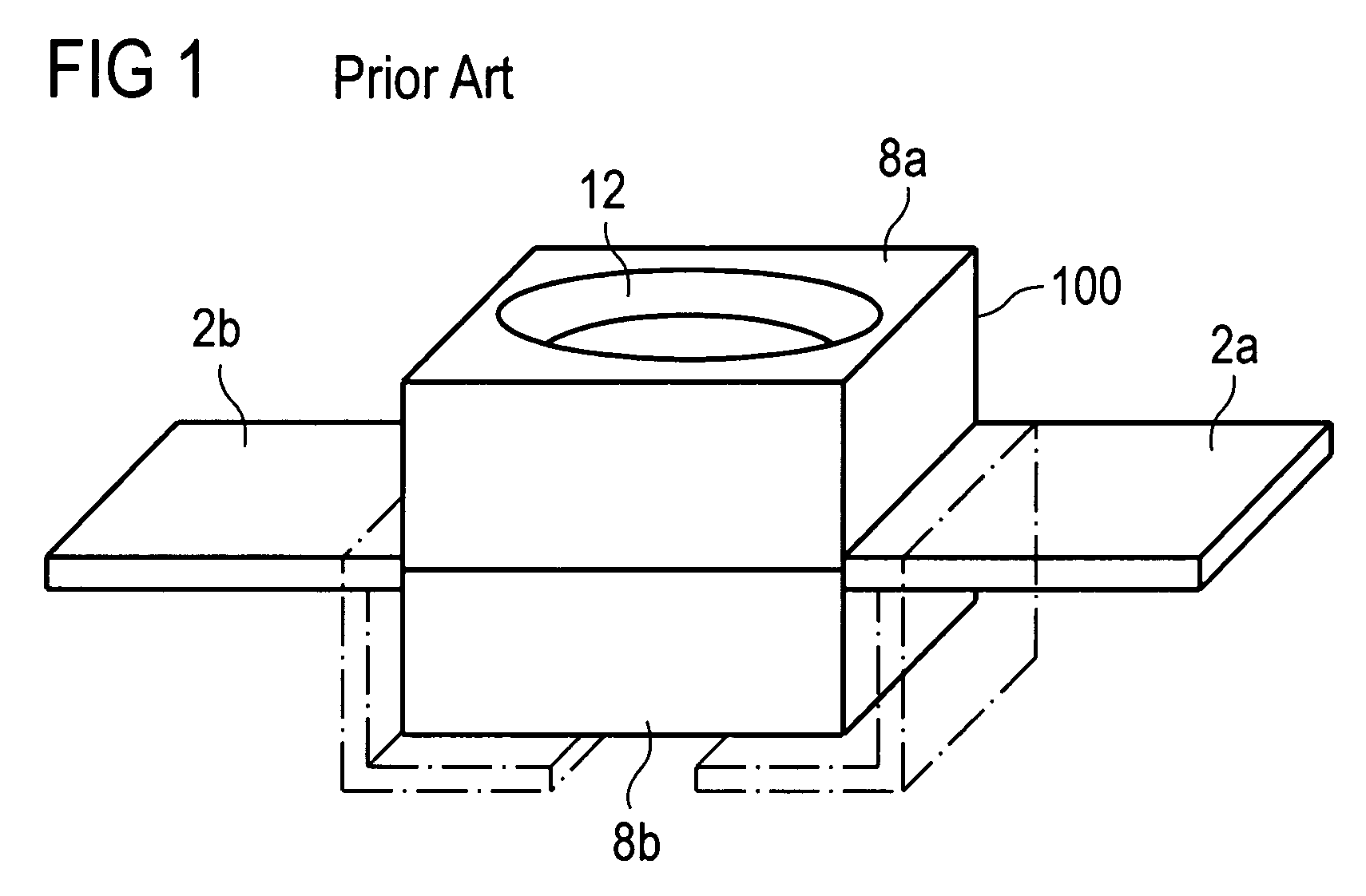 Leadframe-based housing, leadframe strip, surface-mounted optoelectronic-component, and production method