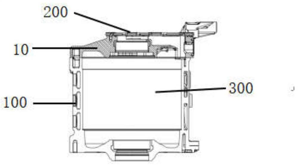 Motor end cover and motor with same