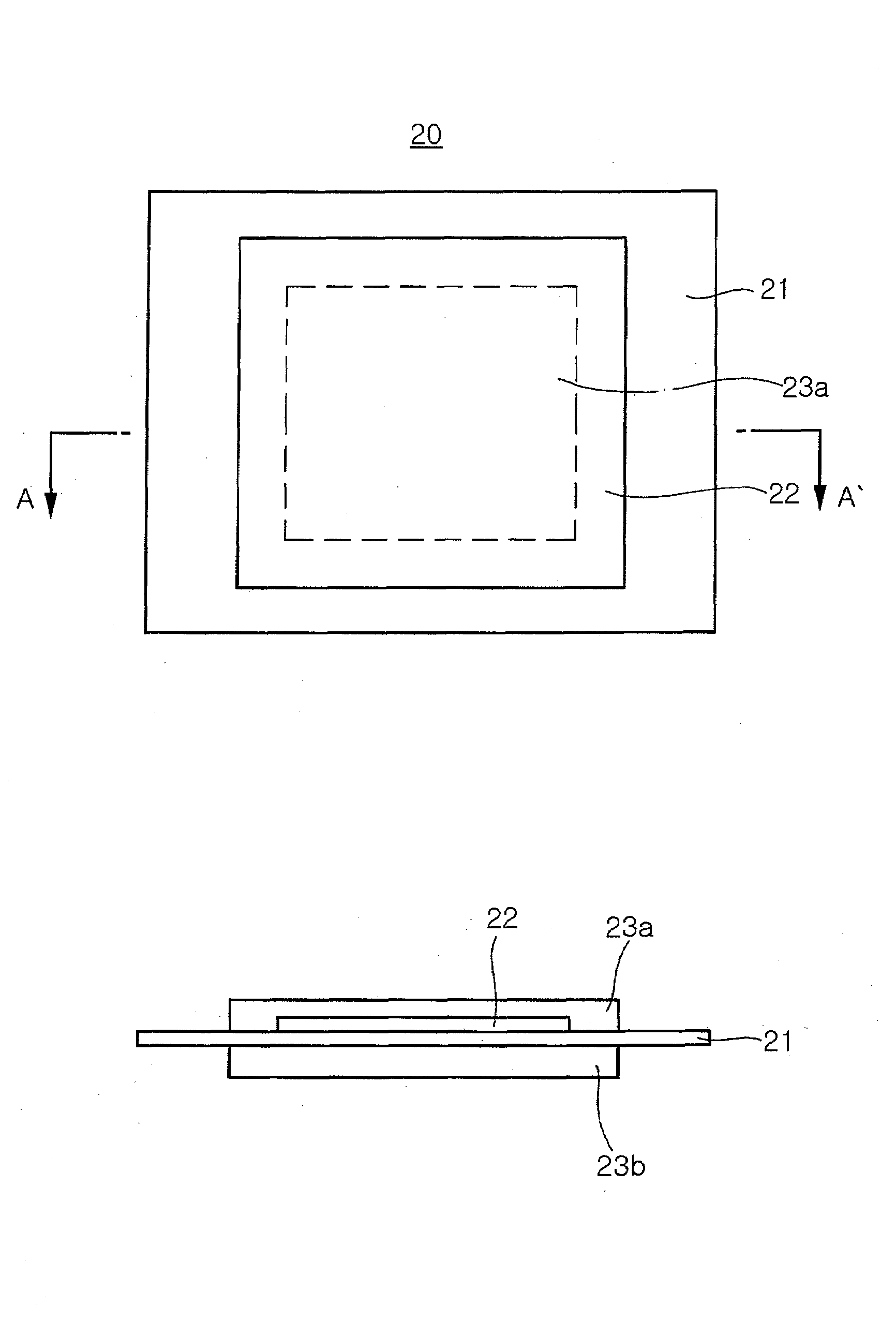 Film type antenna and mobile communication terminal case using the same