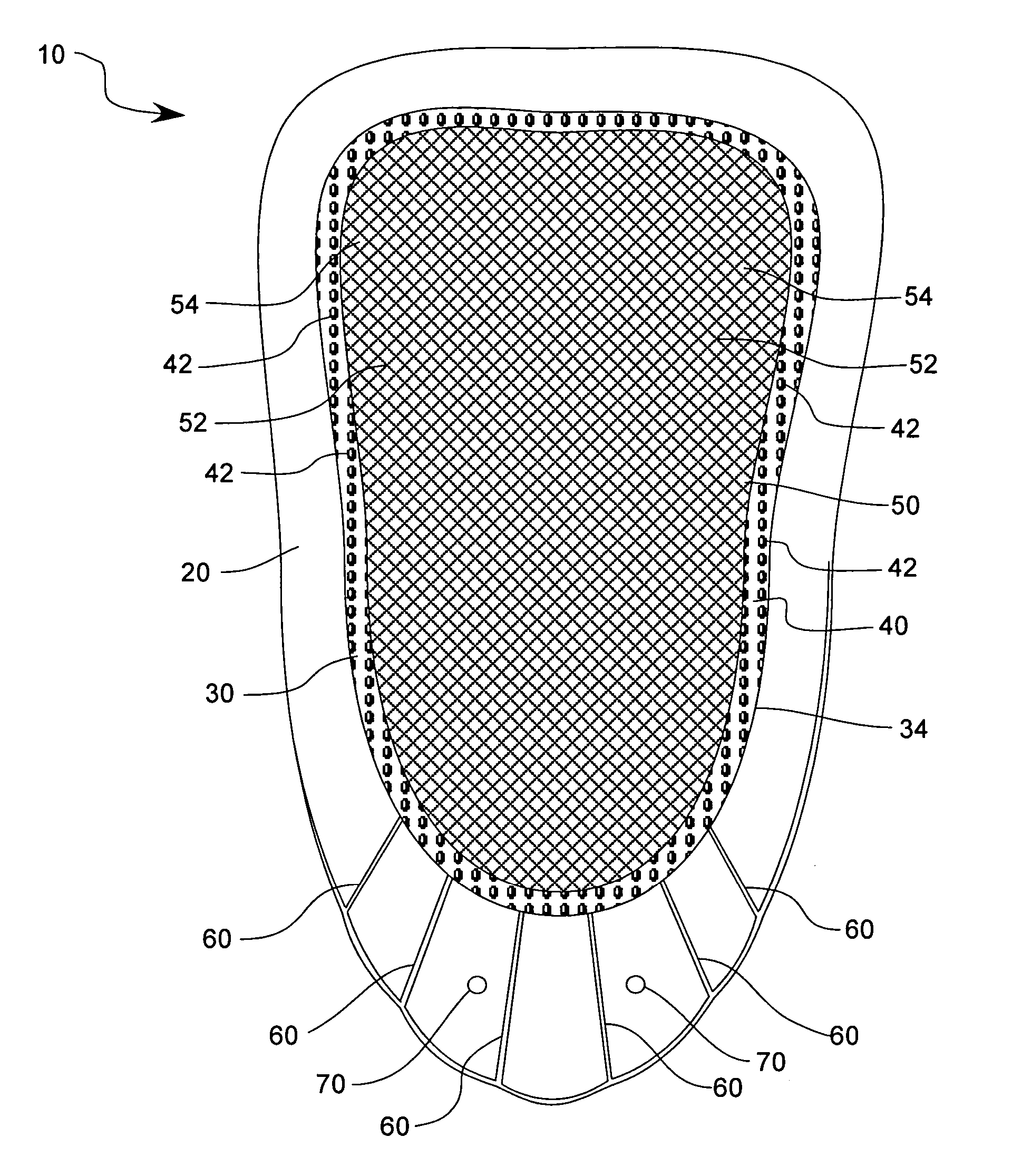 Bathtub cushion with elastomeric gel and method of using same