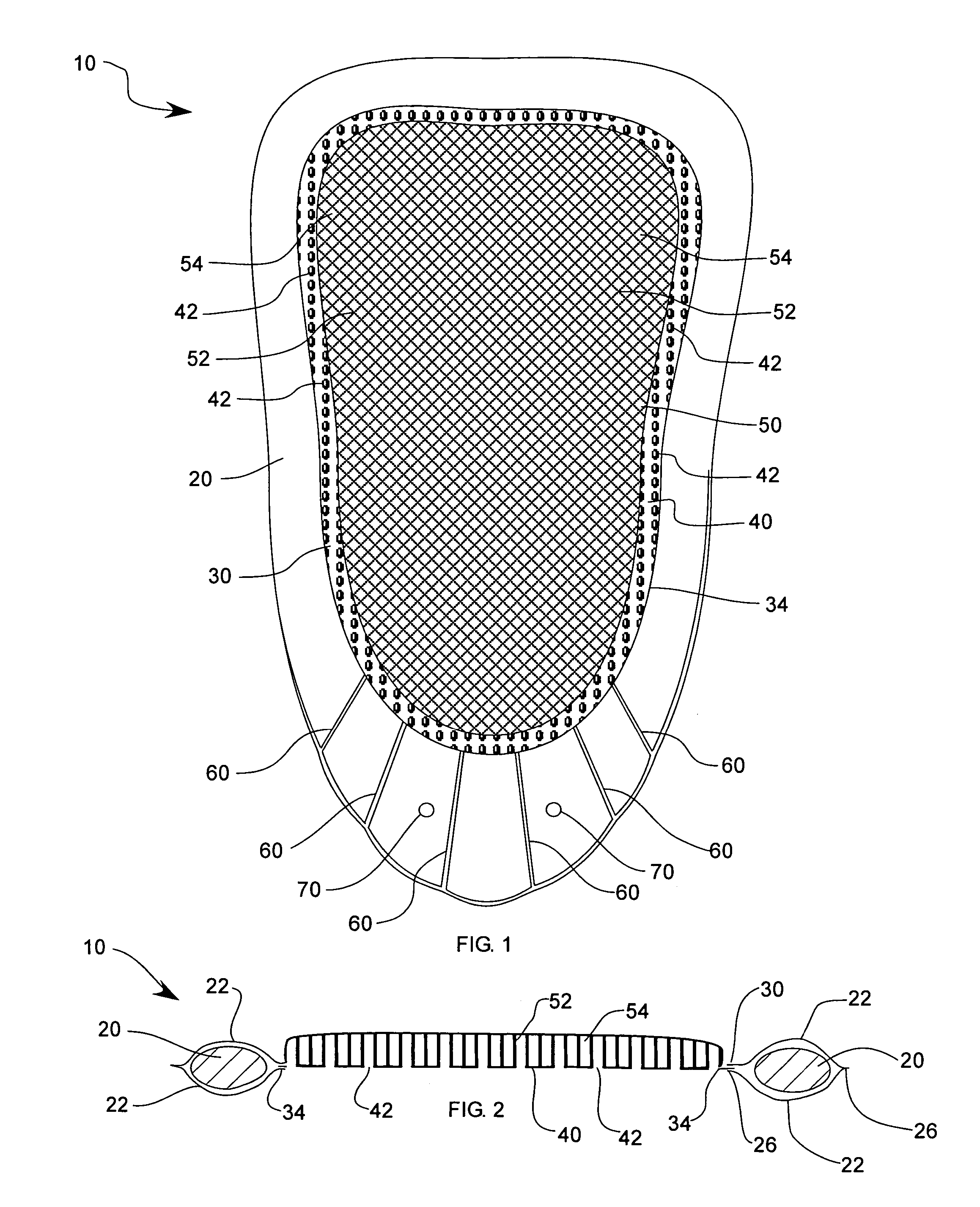 Bathtub cushion with elastomeric gel and method of using same