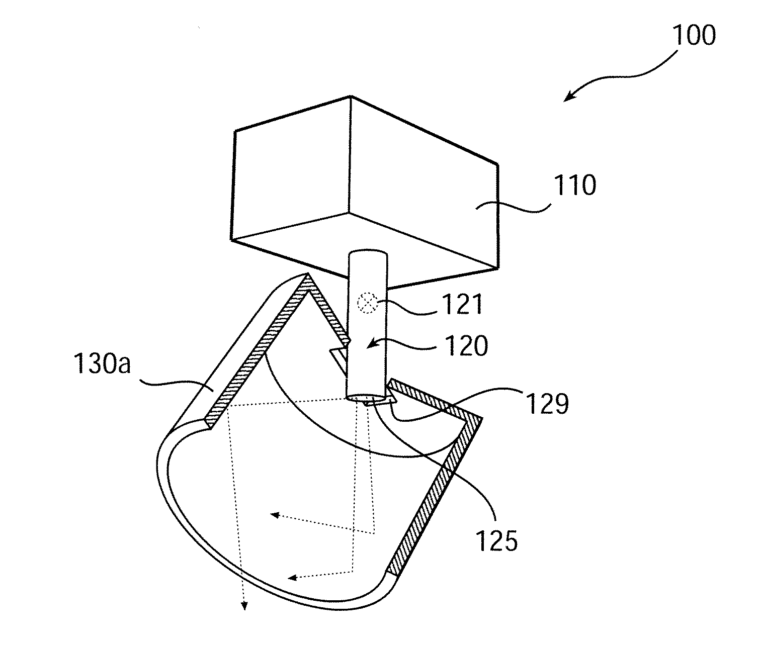 Light emitting device and luminaire